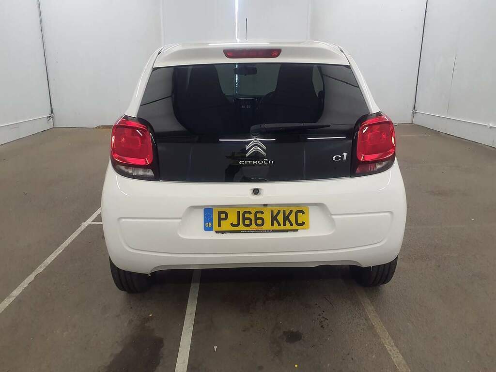 Citroen C1 Puretech Flair White #5