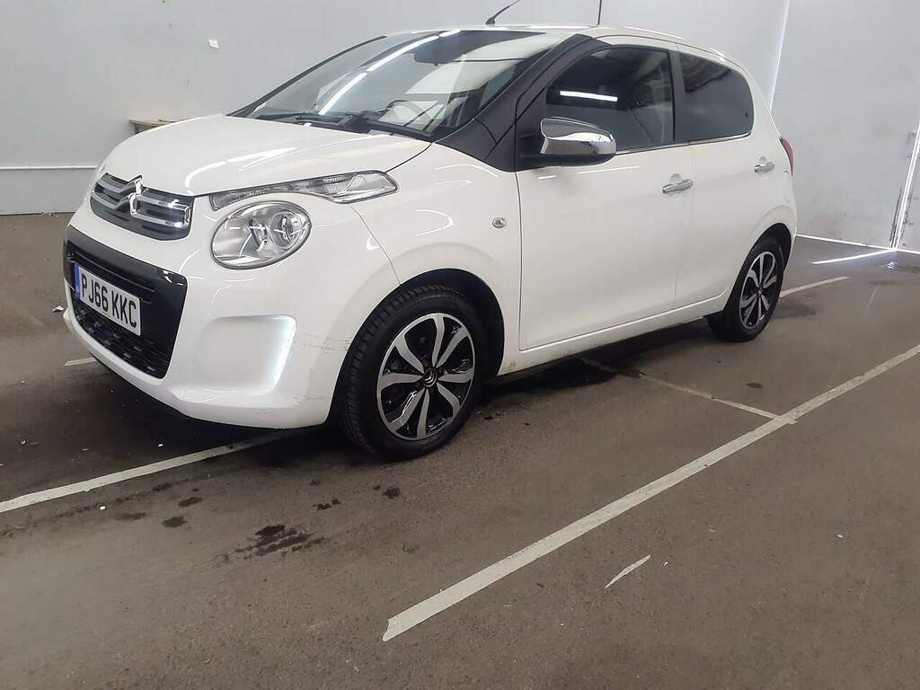 Citroen C1 Puretech Flair White #3