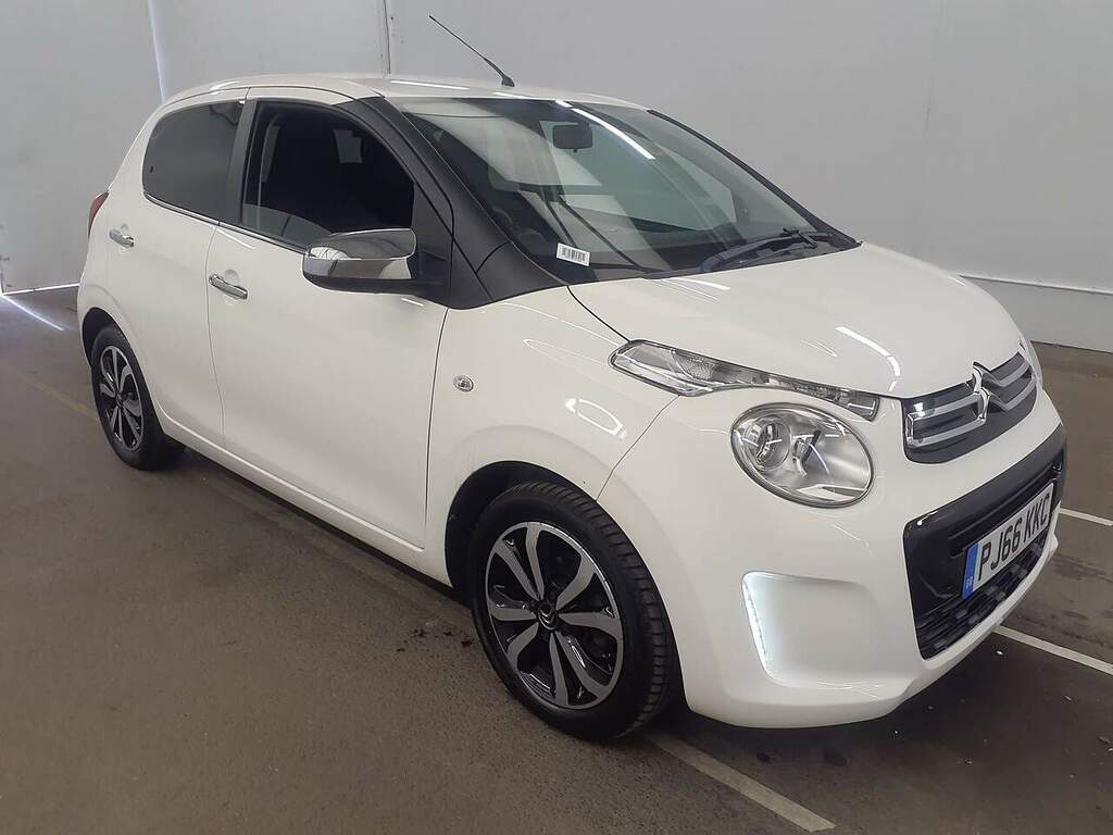 Citroen C1 Puretech Flair White