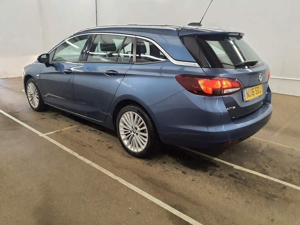 Vauxhall Astra Cdti Elite Blue #4
