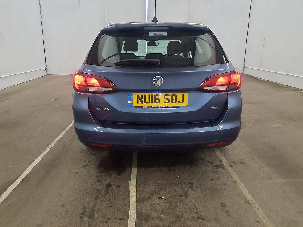 Vauxhall Astra Cdti Elite Blue #5
