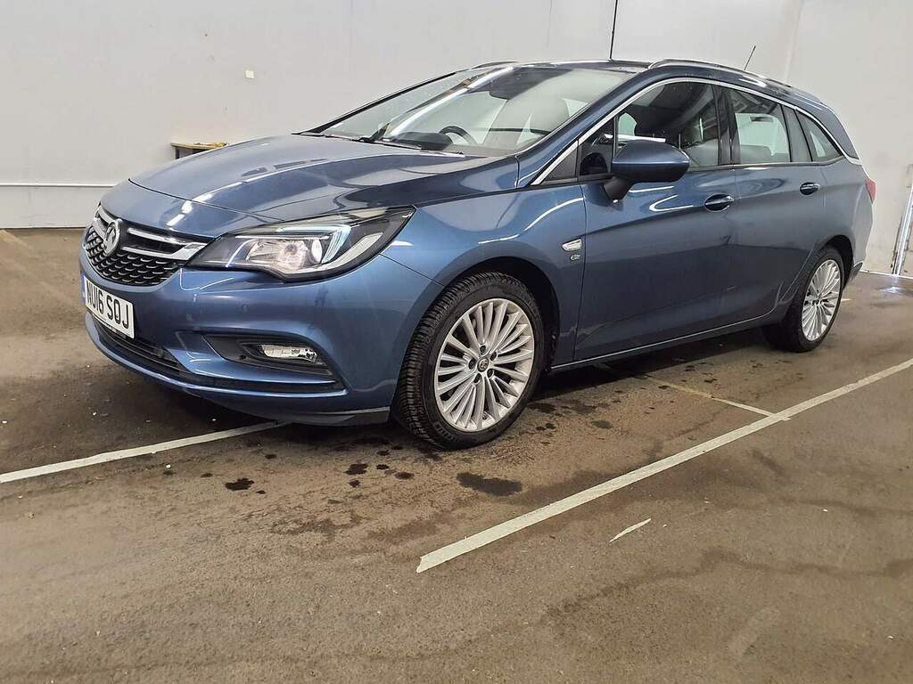 Vauxhall Astra Cdti Elite Blue #3