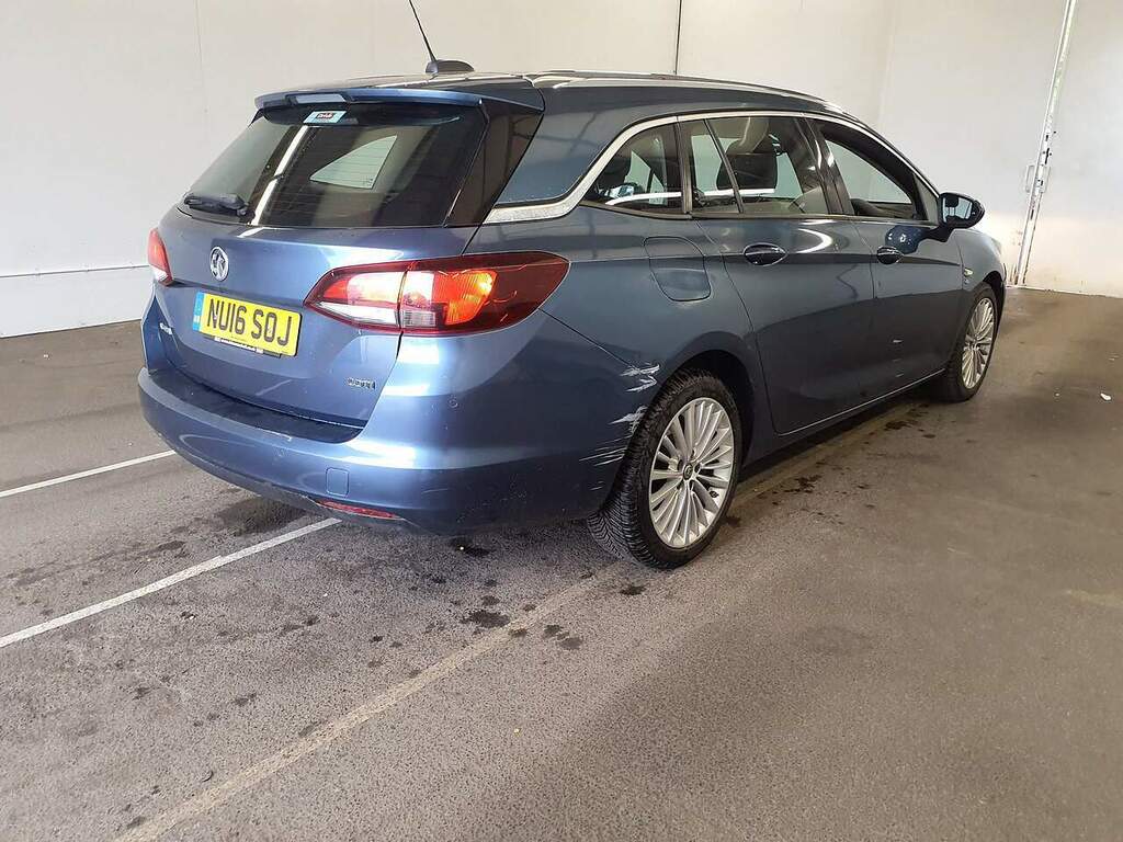 Vauxhall Astra Cdti Elite Blue #6