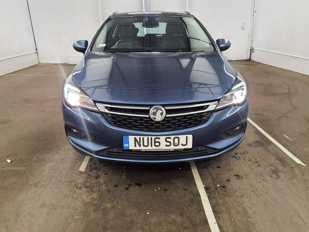 Vauxhall Astra Cdti Elite Blue #2