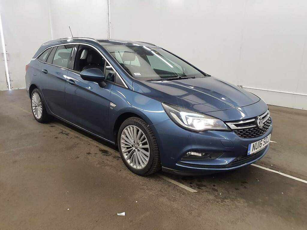Vauxhall Astra Cdti Elite Blue
