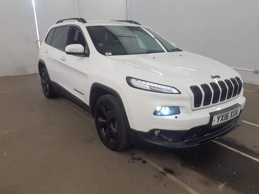 Jeep Cherokee Multijetii Night Eagle White