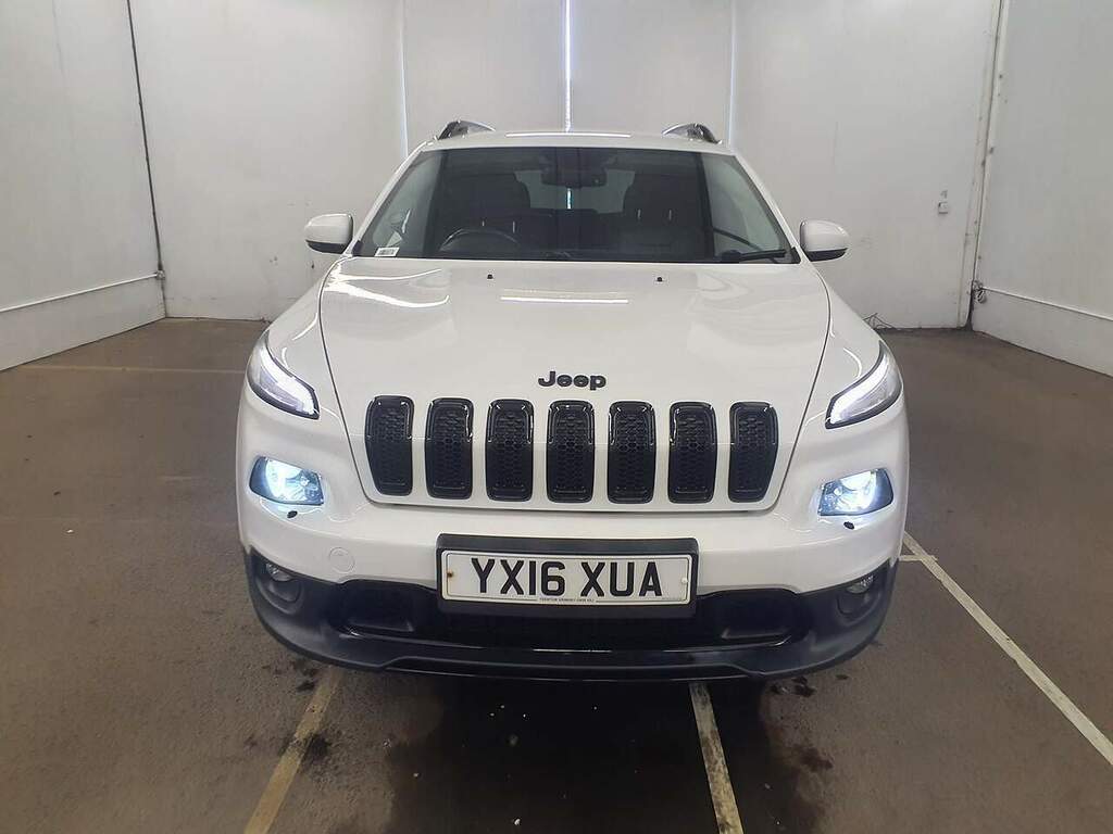 Jeep Cherokee Multijetii Night Eagle White #2