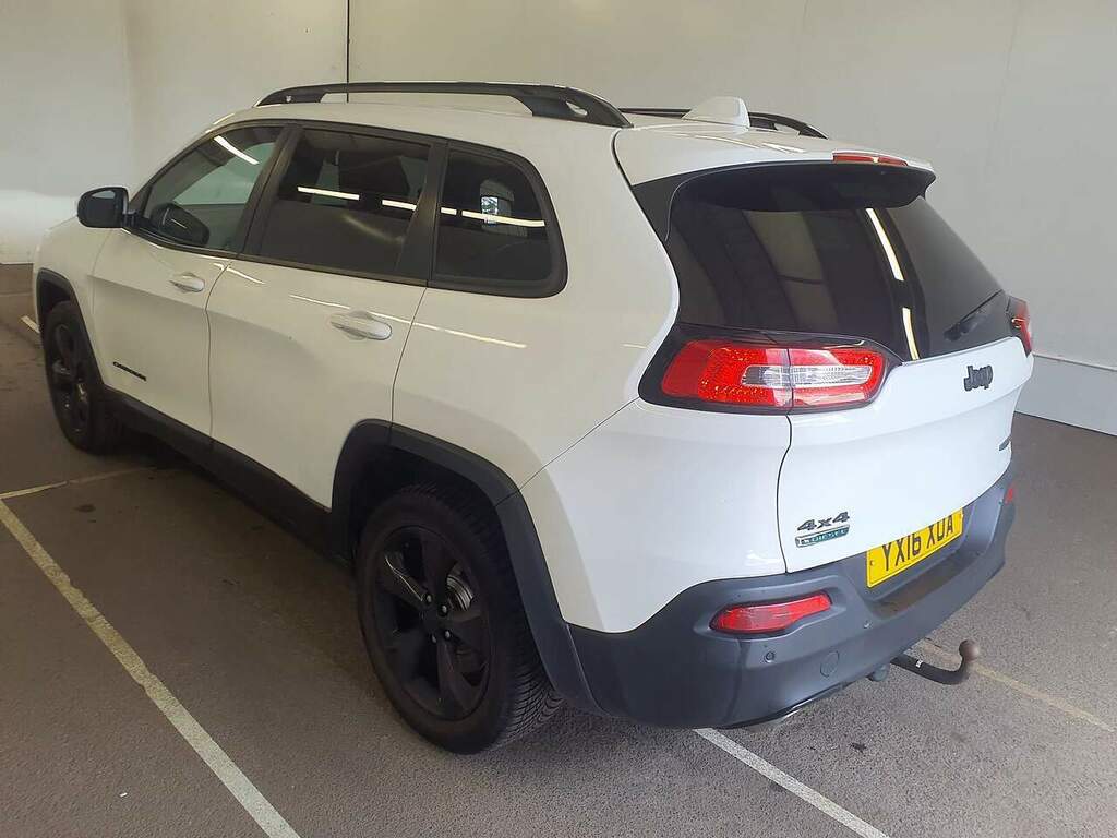 Jeep Cherokee Multijetii Night Eagle White #4