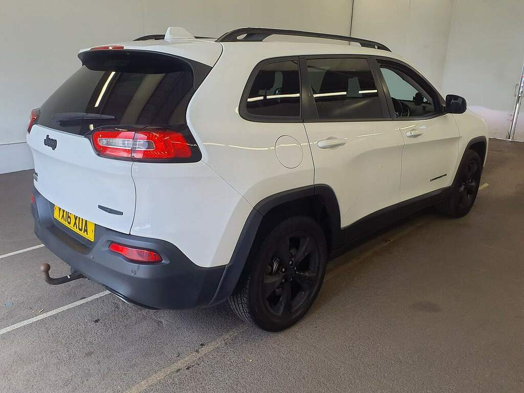 Jeep Cherokee Multijetii Night Eagle White #6