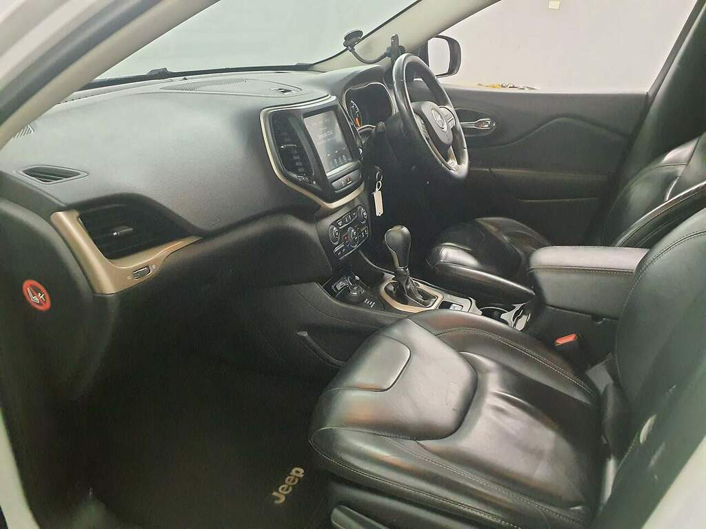 Jeep Cherokee Cherokee Limited Edition Multijet II 4X4 Red #9