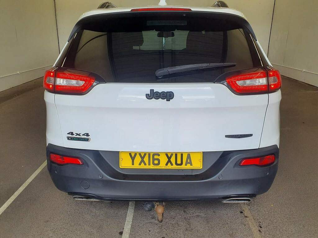 Jeep Cherokee Multijetii Night Eagle White #5