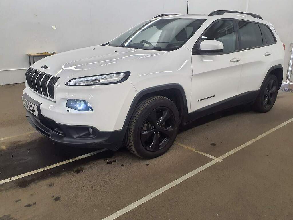 Jeep Cherokee Multijetii Night Eagle White #3