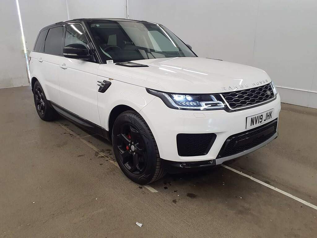 Land Rover Range Rover Sport Sd V6 Hse White