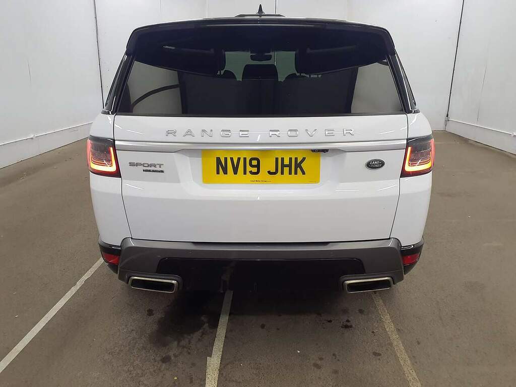 Land Rover Range Rover Sport Sd V6 Hse White #4