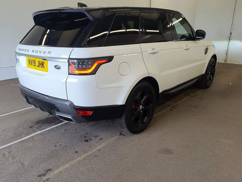 Land Rover Range Rover Sport Sd V6 Hse White #5