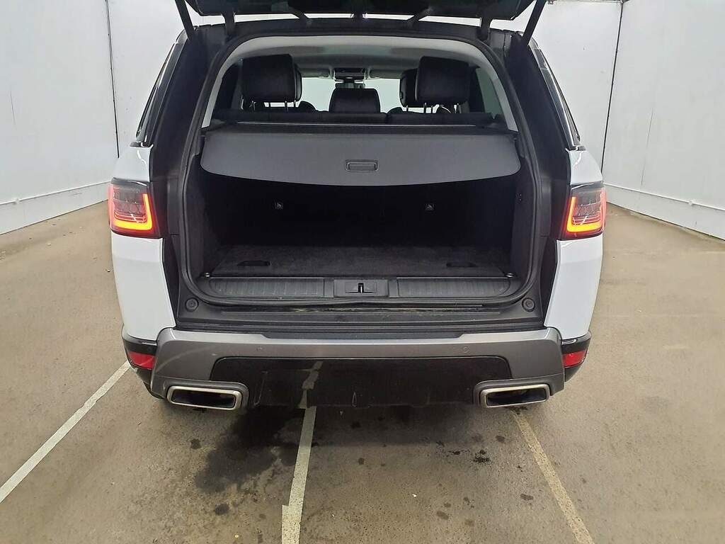 Land Rover Range Rover Sport Sd V6 Hse White #6