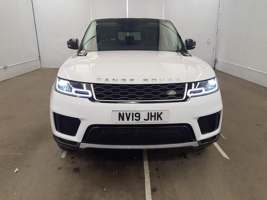Land Rover Range Rover Sport Sd V6 Hse White #2