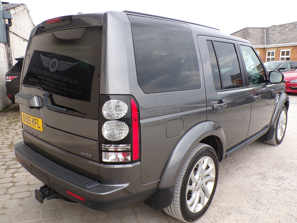 Land Rover Discovery 4 Sd V6 Landmark Suv Black #8