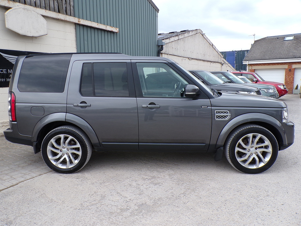 Land Rover Discovery 4 Sd V6 Landmark Suv Black #9