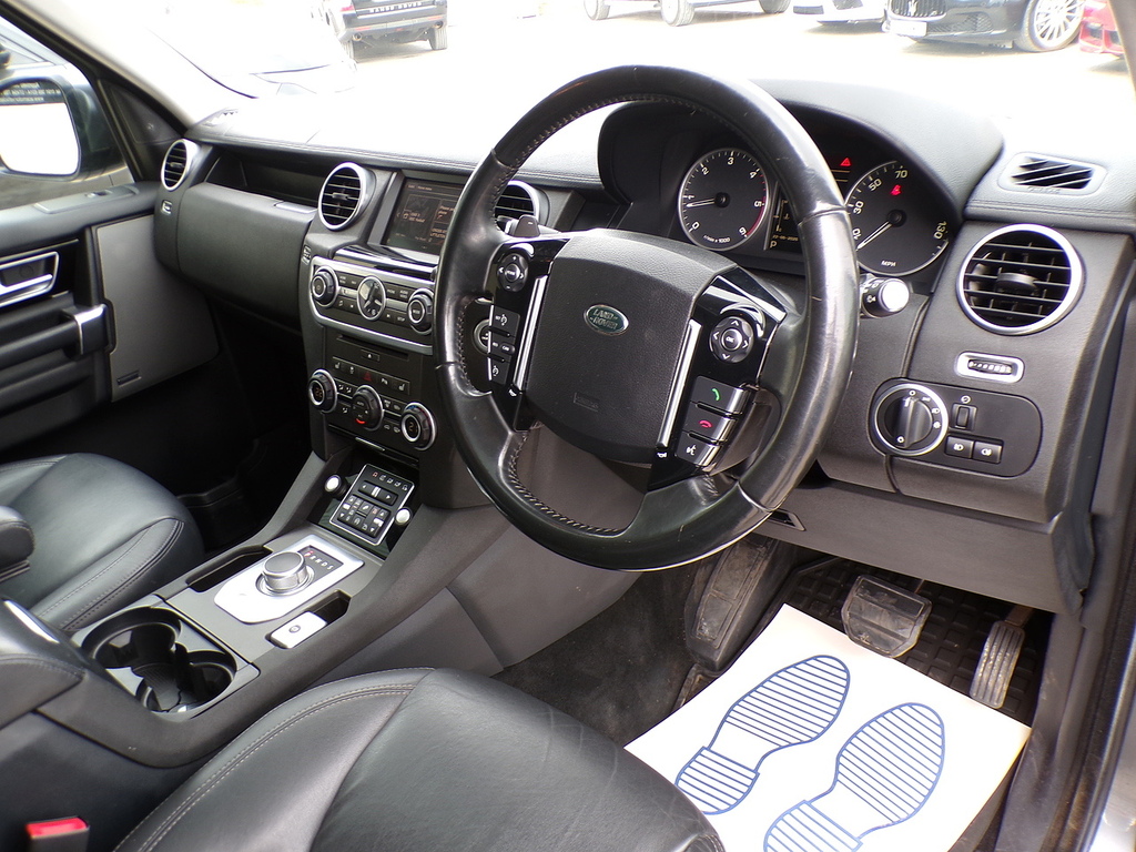 Land Rover Discovery 4 Sd V6 Landmark Suv Black #13