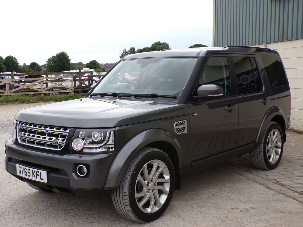 Land Rover Discovery 4 Sd V6 Hse Grey #4