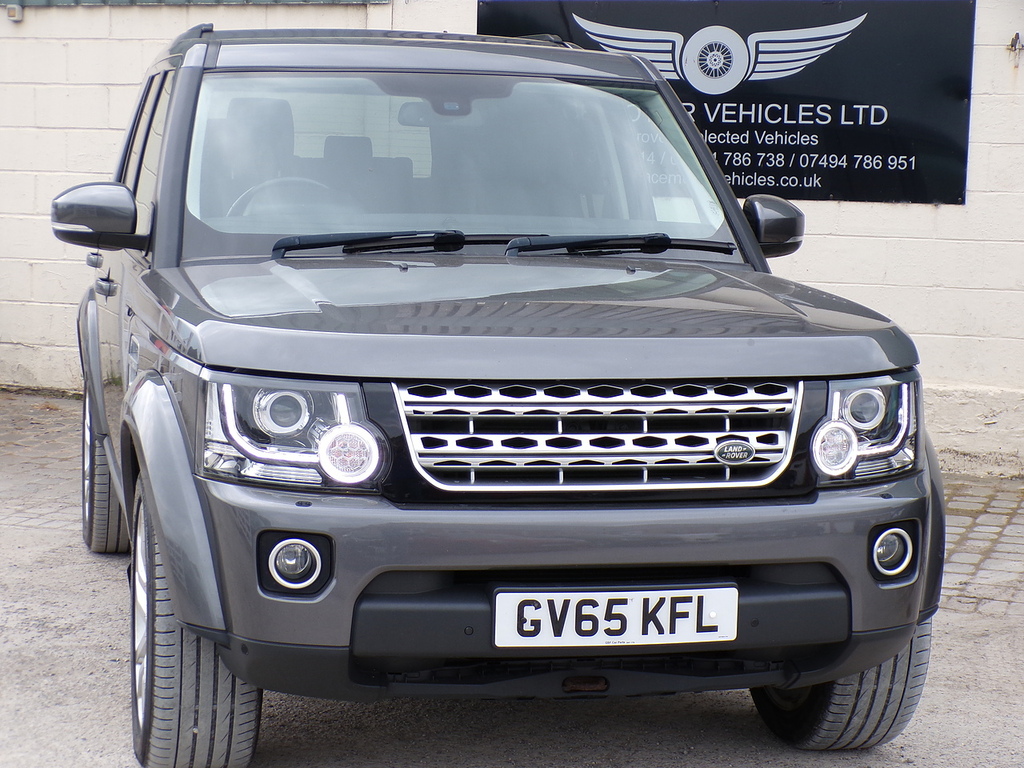 Land Rover Discovery 4 Sd V6 Hse Grey #2