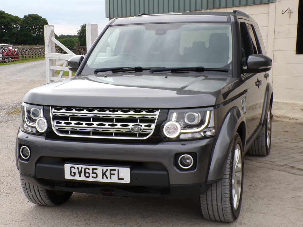Land Rover Discovery 4 Sd V6 Hse Grey #3
