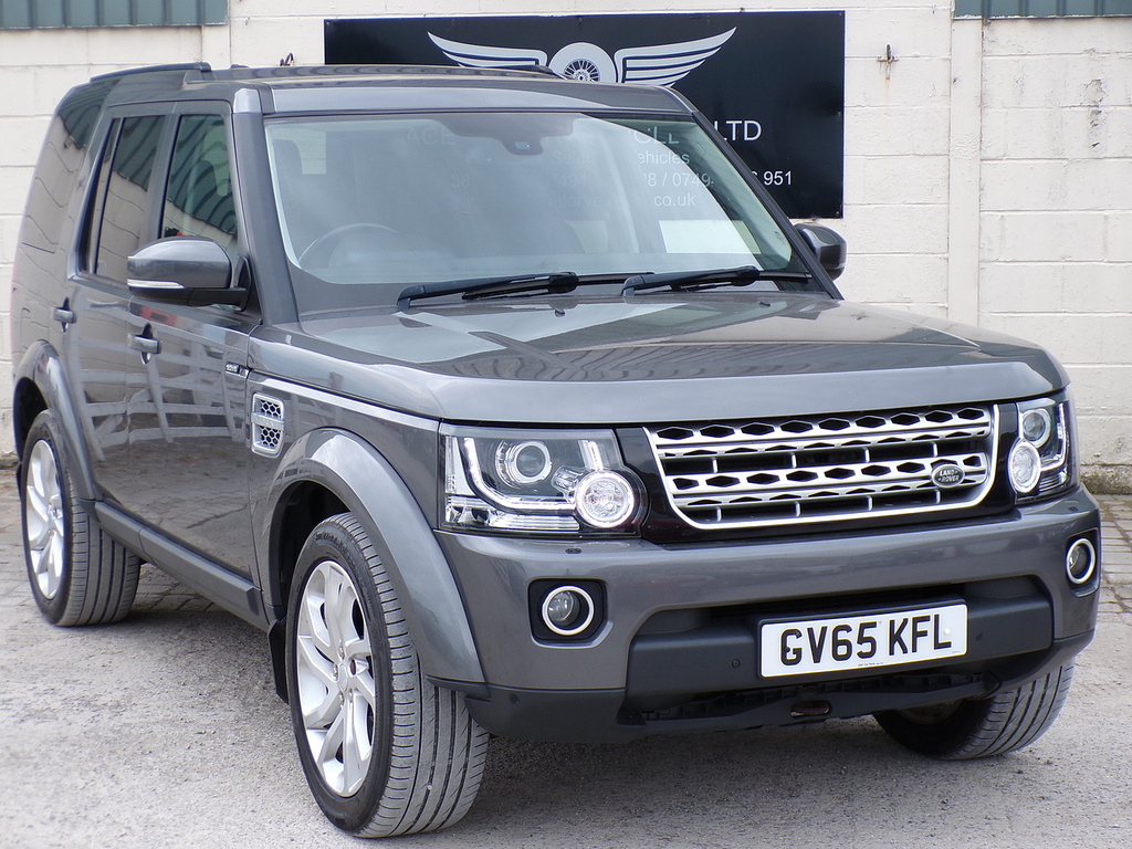 Land Rover Discovery 4 Sd V6 Hse Grey