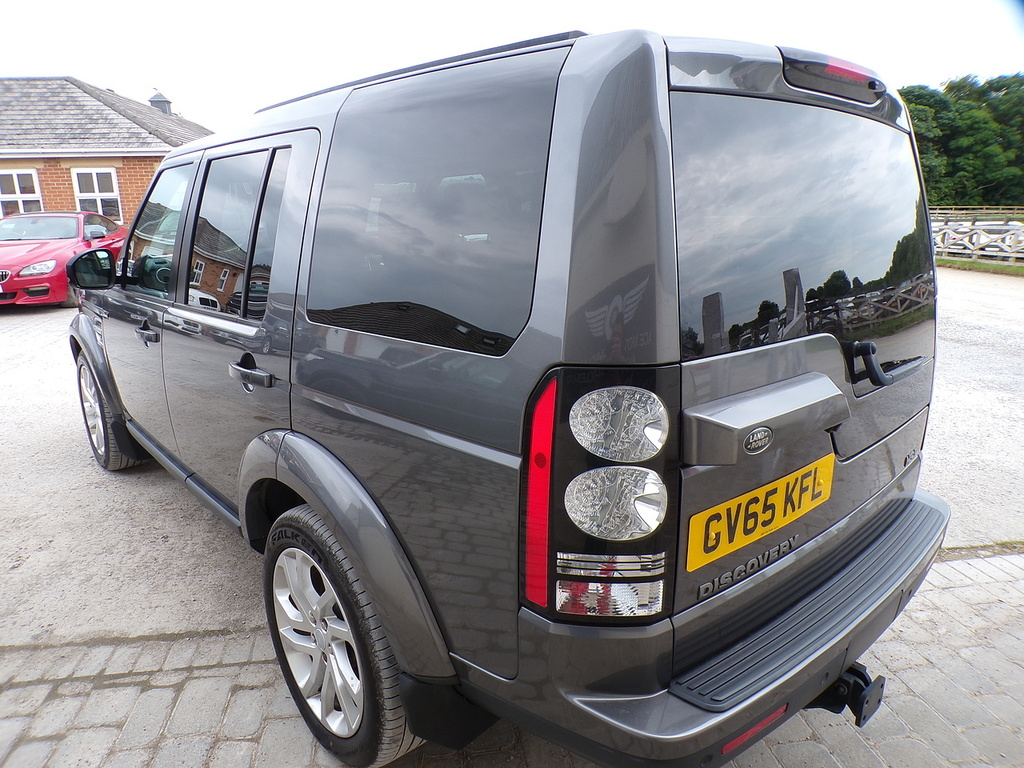 Land Rover Discovery 4 Sd V6 Hse Grey #6