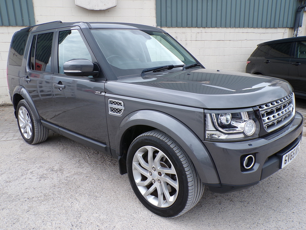 Land Rover Discovery 4 Sd V6 Landmark Suv Black #10