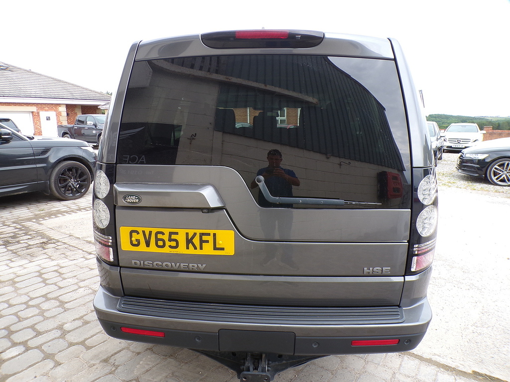 Land Rover Discovery 4 Sd V6 Landmark Suv Black #7