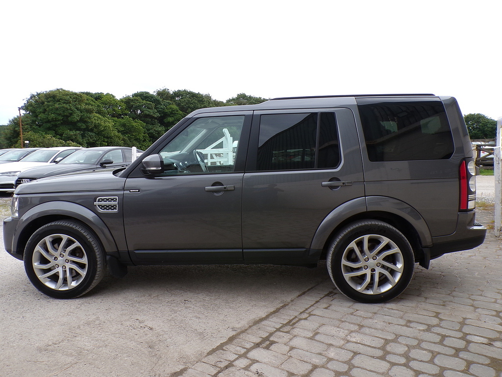 Land Rover Discovery 4 Sd V6 Hse Grey #5