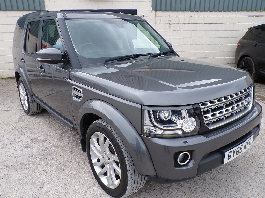 Land Rover Discovery 4 Sd V6 Landmark Suv Black #11