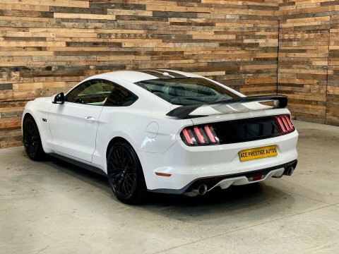 Ford Mustang 5.0 Mustang Gt White #2