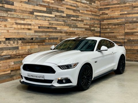 Ford Mustang 5.0 Mustang Gt White #4