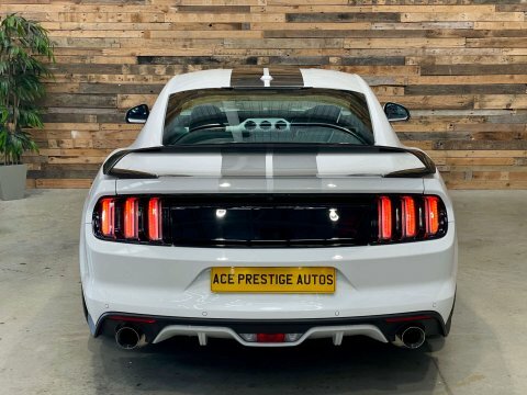 Ford Mustang 5.0 Gt Blue #10