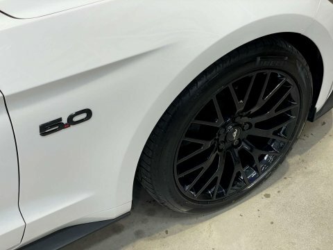Ford Mustang 5.0 Gt Blue #24