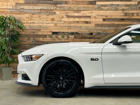 Ford Mustang 5.0 Mustang Gt White #5