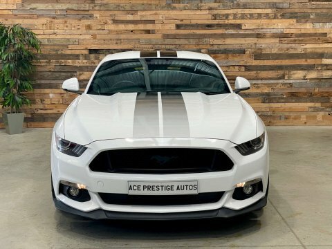 Ford Mustang 5.0 Mustang Gt White #3