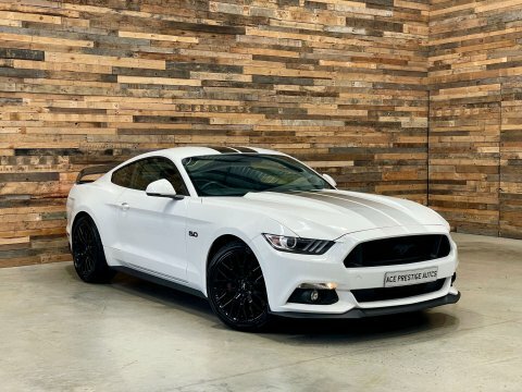 Ford Mustang 5.0 Mustang Gt White
