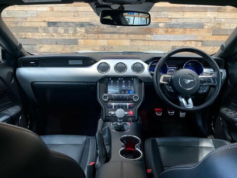 Ford Mustang 5.0 Gt Blue #16