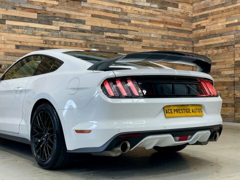 Ford Mustang 5.0 Gt Blue #9