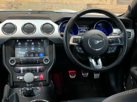Ford Mustang 5.0 Gt Blue #17