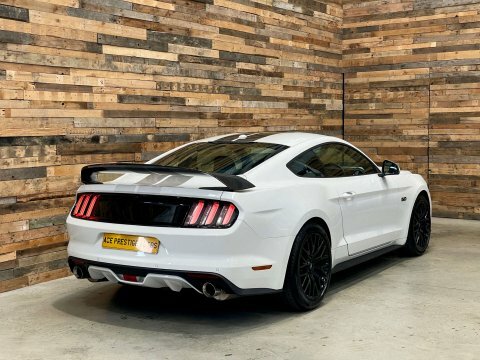 Ford Mustang 5.0 Gt Blue #11