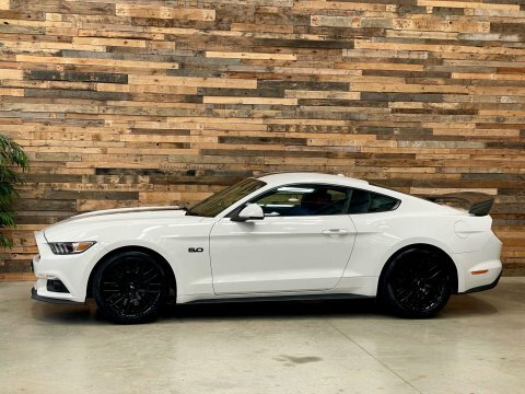 Ford Mustang 5.0 Mustang Gt White #6