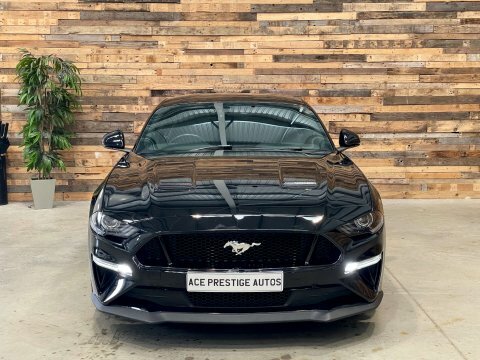 Ford Mustang 5.0 Mustang Gt P27TOT Black #4