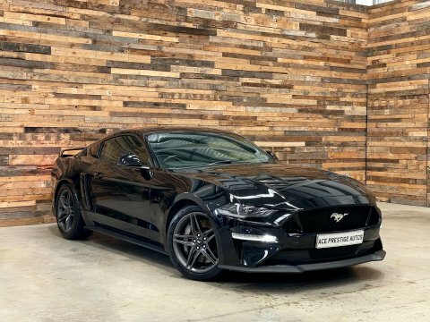 Ford Mustang 5.0 Mustang Gt Black