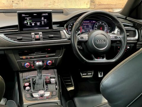 Audi RS6 Estate 4.0 Grey #22