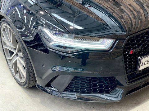 Audi RS6 Estate 4.0 Grey #16