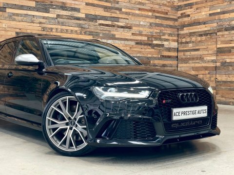 Audi RS6 Estate 4.0 Grey #17